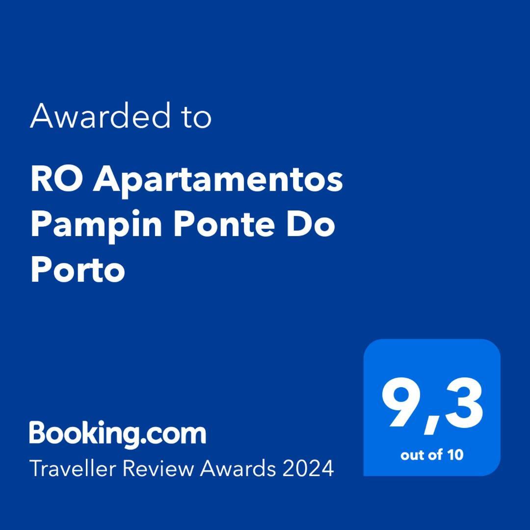 Ro Apartamentos Pampin Ponte Do Porto Exterior photo